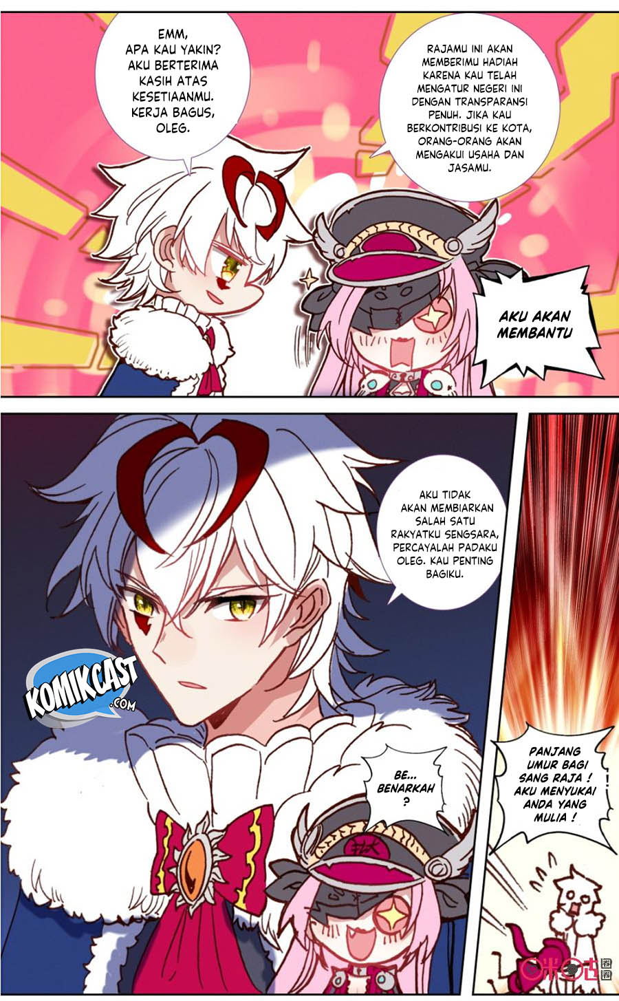 Long Live The King Chapter 107 Gambar 8